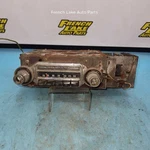 Untested A/m Radio Fits 1961 Starfire 1244734. Fixed Price $75.00.