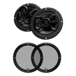 Infinity Kappa Perfect 600XS 6.5 Inch Two Way Car And Marine Speakers - Pair. Fixed Price $549.95.