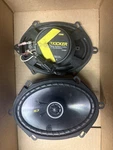 Kicker CS68 6" 8" 225-WATT High Performance Coaxial Car Speakers. Fixed Price $70.00.