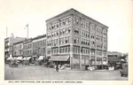 Meriden Connecticut Hall And Lewis Block Historic Bldgs Antique Postcard K16233. Fixed Price $12.00.