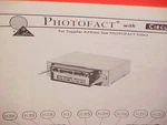 1976 Panasonic 8-TRACK Tape Player/am-fm Mpx Radio Service Shop Manual CQ-969EU. Fixed Price $20.99.