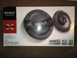 Sony Xplod- 3-WAY Speakers XS-GT1638F. Fixed Price $60.00.