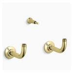 Kohler 101-PB Antique Wall-mount Adapter Kit In Vibrant Polished Brass. Fixed Price $199.95.