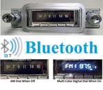 1958 Chevy Bluetooth Stereo Radio Impala Bel Air Multi Color Display Usa 740. Fixed Price $399.00.