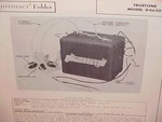 1946 1947 1948 Truetone Am Radio Service Manual Model D4630 Chevrolet Ford Buick. Fixed Price $14.99.