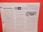 1963 Rambler Ambassador Classic American Motorola Radio Service Manual Brochure. Fixed Price $21.99.
