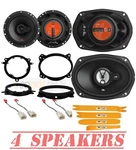 New Jbl Front & Rear Door Car Speaker Upgrade Bundle For 2005-2018 Toyota Tacoma. Fixed Price $211.99.