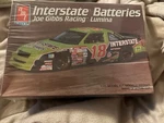 Amt Ertl Interstate Batteries Joe Gibbs Racing Lumina 1/25 Model Kit -sealed Box. Fixed Price $24.99.