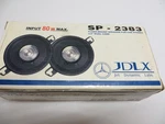 Jdlx Jet Dynamic Labs SP-2383 Flush Mount Speaker For Car Stereo 3.5" Dual Cone. Fixed Price $29.99.