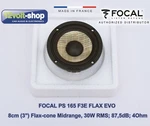 Focal Ps 165F3E 80MM(3 Midranges From New Flax-evo 3-WAY Kit; Pair (2 Pcs). Fixed Price $199.00.