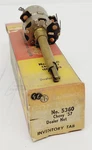 Nos Vintage Gc Electronics Auto Radio Control 5360 For 1957 Chevrolet. Fixed Price $22.99.