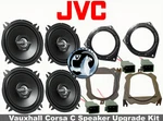 Vauxhall Corsa 00-06 Jvc 1000 Watts Front Door & Rear Hatch Car Speaker Kit. Fixed Price $74.97.