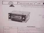 1974 Chevrolet El Camino Caprice Convertible 8-TRACK/AM Radio Service Manual. Fixed Price $21.99.