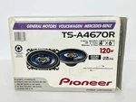 Pioneer TS-A4670R 3 Way Car Speaker 4"X6" Volkswagon Mercedes General Motors. Fixed Price $49.00.
