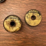 Birnbach Radio Co Vintage Heavy Formvar 20 Gauge Wire 1 Lb Spools. Fixed Price $9.60.
