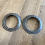 Ford 1947-1948 Headlight Bezel Trim Set Of Two Vintage Scta Rat Rod. Fixed Price $59.99.