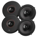 (2-PAIRS) Jbl Club 64SQ 300W 6.5" Series Coaxial Car Speakers. Fixed Price $339.90.