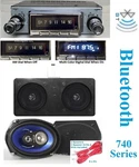 1966 Impala Caprice Bluetooth Radio Stereo Dash Speaker + 6X9'S 740 No. Fixed Price $619.00.