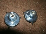 Nos 1971 1972 1973 Ford Mustang Factory Outer Radio Knobs Set Of 2X D1ZB Pair. Fixed Price $24.99.