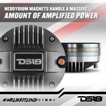 DS18 3" Vc 680 Watt 8-OHM Compression Driver Neodymium Magnets PRO-DRN2. Fixed Price $159.00.