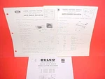 1954 1955 Oldsmobile Super 88 98 United Motors Delco Gm 12V Radio Service Manual. Fixed Price $24.99.