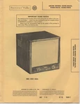 1953 Airline 25GSE-3062A Television Service Data Manual Photofact 3063A 308A Fix. Fixed Price $8.99.