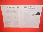 1960 Buick Electra Lesabre Invicta United Motors Delco Gm Radio Service Manual P. Fixed Price $21.99.