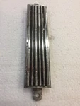 49 50 Chrysler Radio Bezel Delete 1253559 Blank Out Chrome Plate Trim. Fixed Price $19.99.