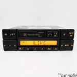 Genuine Mercedes Classic BE2010 Becker Radio Cassette A0038206286 1-DIN 12V Oem. Fixed Price $305.44.