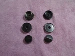 Nos Mopar Radio Knobs 78 79 80 81 82 83 84 85 86 Chrysler Dodge Plymouth. Fixed Price $21.95.