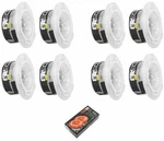 New DS18 PRO-TW1L 1" Super Bullet Tweeters 3200W 4 Ohm Car Audio TW120 Rgb Led. Fixed Price $167.21.