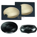 Pioneer TS-G6930F 400W Max 6X9" 3-WAY Coaxial Car Speakers + Box. Fixed Price $124.99.