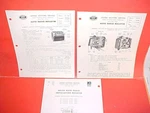 1953 Cadillac Eldorado Sedan Deville Fleetwood Delco Radio+tuner Service Manual. Fixed Price $54.99.