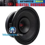 Dd Audio VO-FR508-S4 8" 400W Rms Pro Full Range Supercharged Speaker New. Fixed Price $129.00.