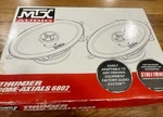 Mtx Audio Thunder Dome-axials 6802. TDX6802 Full Range Speaker System. Nib. Fixed Price $79.95.