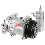 Ac Compressor W/ A/c Drier For Chevy W3500 Tiltmaster & Gmc C6500 Topkick. Fixed Price $306.41.