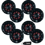 Wet Sounds Revo 6-SWB Black Closed Grille 6.5 Inch Marine Led Speakers. Fixed Price $1535.96.