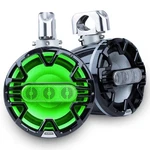 Memphis Audio MM84TB 8" Rgb Led Tower Speakers And Mounting Brackets - Black, Pa. Fixed Price $1199.95.