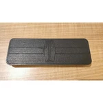 Toyota Land Cruiser FJ40 Radio Delete Plate Dash Blank Cover Panel 19,5CM. Fixed Price $48.00.
