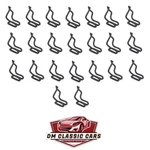 30 Door Panel Trim Clips! For Body Plymouth 1960-70'S Mopar Dodge. Fixed Price $17.95.