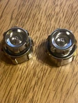 1958 1959 Rambler Nash Hudson American Radio Knob Set F7A1B2. Fixed Price $20.00.