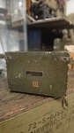 Cabinet CH-219 Army Signal Corps Us WW2. Fixed Price $150.00.