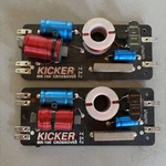 Kicker Crossovers MR-100 Mid Range. Fixed Price $45.89.