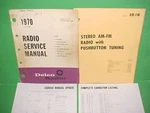 1970 1971 1972 Chevrolet Corvette Delco Am-fm Stereo Radio Service Shop Manual. Fixed Price $34.99.