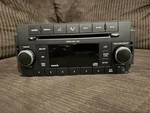 07-12 Chrysler Dodge Jeep Radio Cd MP3 Player Aux Sirius Uconnect P68021163AE. Fixed Price $71.00.