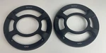 Sony Xplod Speaker Grills Covers 6 1/2 Mid Range New Pair. Fixed Price $19.99.