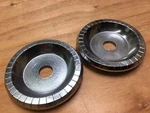 1958 Ford Edsel Used Oem Inner Radio Knobs 2 Pcs.. Fixed Price $55.00.