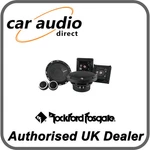 Rockford Fosgate T1650-S 6.5" Power Series 120W 2-WAY Component Speaker System. Fixed Price $312.82.