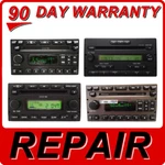 Repair 98-04 Ford Explorer Mustang Mercury Mountaineer Navigator 6 Cd Changer. Fixed Price $242.10.
