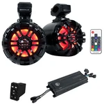 Memphis MX600.6 600W Channel Utv Atv Amplifier+bluetooth+led Tower Speakers. Fixed Price $379.85.